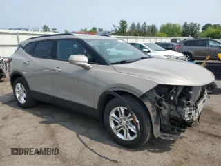2021 Chevrolet Blazer LT z VIN 3GNKBJR45MS554901, wystawiony jako Copart lot #59458555 z przebiegiem 31 316 mil mil oraz Szkoda całkowita • Salvage title. Historia ofert i sprzedaży dostępna na DreamBid. Obrazek 4.