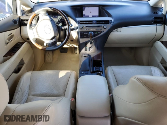2015 Lexus RX 350 with VIN 2T2ZK1BA8FC164684, listed as a Copart auction lot 48119955 with 115,775 mi miles and Salvage Title. Bid and sale history available at carsss.com. Image 8.