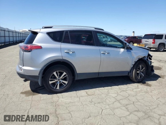 2017 Toyota RAV4 XLE with VIN 2T3WFREV0HW358286, listed as a Copart auction lot 51365425 with 39,953 mi miles and Salvage Title. Bid and sale history available at DreamBid. Image 3.