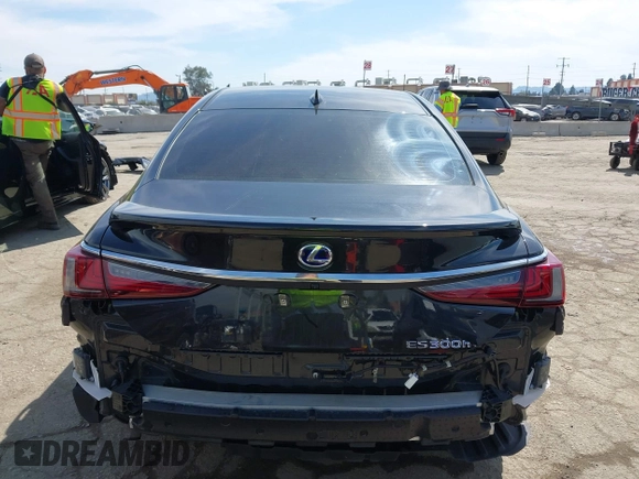 2022 Lexus ES 300h with VIN 58ADA1C18NU025337, listed as a IAAI auction lot 41755196 with 118,413 mi miles and . Bid and sale history available at DreamBid. Image 17.