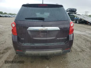 2011 Chevrolet Equinox LTZ with VIN 2CNFLGEC9B6398005, listed as a Copart auction lot 55563895 with 158,376 mi miles and Clean Title. Bid and sale history available at DreamBid. Image 6.