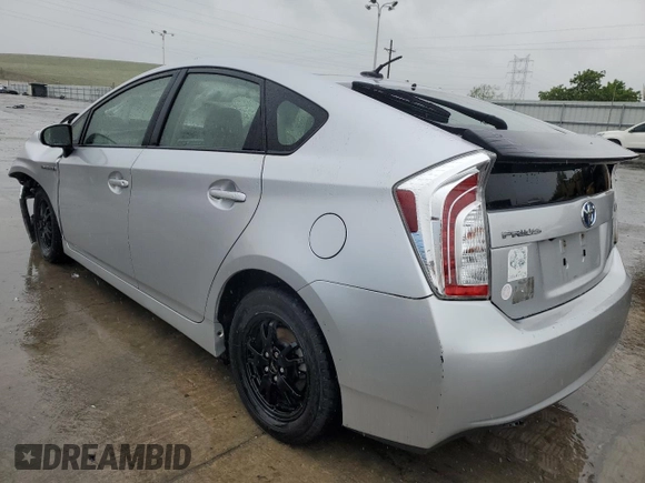 2014 Toyota Prius Four z VIN JTDKN3DU6E1819587, wystawiony jako Copart lot #56033445 z przebiegiem 190 344 mil mil oraz Szkoda całkowita • Salvage title. Historia ofert i sprzedaży dostępna na DreamBid. Obrazek 2.