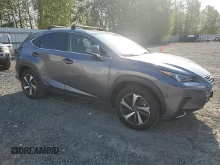 2021 Lexus NX 300h with VIN JTJGJRDZ1M2152515, listed as a Copart auction lot 52012185 with Not provided miles and Clean title. Bid and sale history available at DreamBid. Image 4.