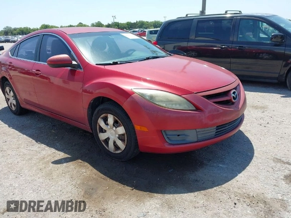 2010 Mazda 6 i Sport with VIN 1YVHZ8BH4A5M39808, listed as a IAAI auction lot 42035839 with Not Provided miles. Bid and sale history available at carsss.com. Image 1.