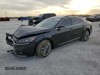 2017 Kia Cadenza Limited with VIN KNALC4J18H5069923, listed as a Copart auction lot 84475144 with 36,157 mi miles and Salvage Title. Bid and sale history available at carsss.com. Image 1.