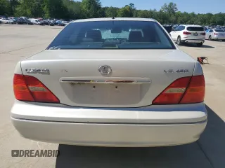 2002 Lexus LS 430 z VIN JTHBN30F620077425, wystawiony jako Copart lot #54665525 z przebiegiem 275 480 mil mil oraz Szkoda całkowita • Salvage title. Historia ofert i sprzedaży dostępna na DreamBid. Obrazek 6.