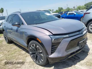 2024 Chevrolet Blazer EV eAWD RS z VIN 3GNKDCRJ6RS227054, wystawiony jako IAAI lot #41928904 z przebiegiem Nie podano mil oraz . Historia ofert i sprzedaży dostępna na DreamBid. Obrazek 1.