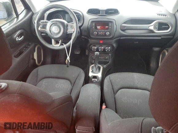 2017 Jeep Renegade Sport с VIN ZACCJBAB8HPE68361, выставлен на аукционе Copart как лот 58247275 с пробегом 88 759 миль миль и Списание • Salvage title. История ставок и продаж доступна на DreamBid. Изображение 8.
