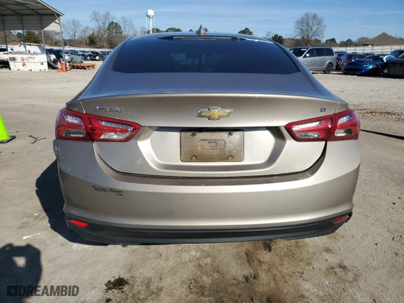 2022 Chevrolet Malibu LT with VIN 1G1ZD5ST4NF181679, listed as a Copart auction lot 46358925 with 93,546 mi miles and Salvage Title. Bid and sale history available at carsss.com. Image 6.