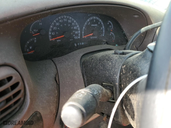 1999 Ford F-150 Work Series with VIN 1FTRF17W3XKB88159, listed as a Copart auction lot 50467855 with 0 mi miles and Salvage Title. Bid and sale history available at carsss.com. Image 9.