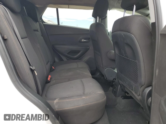 2017 Chevrolet Trax LT with VIN 3GNCJPSB5HL189154, listed as a Copart auction lot 51860095 with 83,732 mi miles and Salvage Title. Bid and sale history available at DreamBid. Image 11.