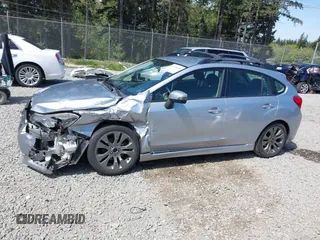 2015 Subaru Impreza Special Sports Premium z VIN JF1GPAT6XFH253018, wystawiony jako IAAI lot #42214158 z przebiegiem 112 393 mil mil oraz . Historia ofert i sprzedaży dostępna na DreamBid. Obrazek 15.