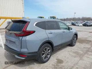 2020 Honda CR-V EX-L with VIN 7FART6H80LE011540, listed as a IAAI auction lot 42033698 with 70,834 mi miles and . Bid and sale history available at DreamBid. Image 4.