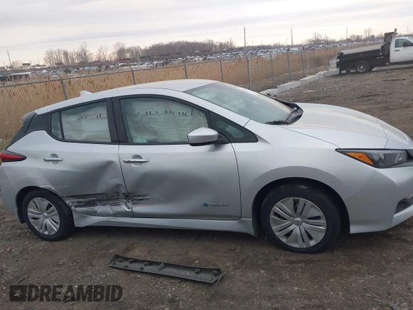 2018 Nissan LEAF SL with VIN 1N4AZ1CP0JC309157, listed as a IAAI auction lot 41902203 with 73,354 mi miles and . Bid and sale history available at DreamBid. Image 13.