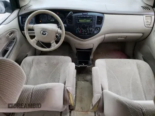 2000 Mazda MPV DX with VIN JM3LW28G5Y0142081, listed as a Copart auction lot 72956824 with 96,461 mi miles and Salvage Title. Bid and sale history available at carsss.com. Image 8.