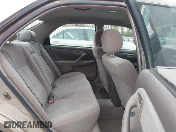 2001 Toyota Camry CE with VIN JT2BG22K410548804, listed as a IAAI auction lot 41820737 with 271,855 mi miles and . Bid and sale history available at DreamBid. Image 8.
