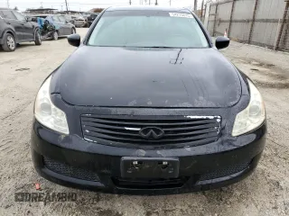 2009 Infiniti G37 Journey with VIN JNKCV61E49M015343, listed as a Copart auction lot 54273615 with 128,190 mi miles and Clean Title. Bid and sale history available at DreamBid. Image 5.