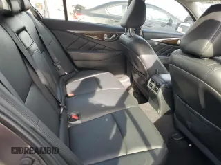 2019 Infiniti Q50 Luxe with VIN JN1EV7AR7KM557533, listed as a Copart auction lot 52172225 with 97,270 mi miles and Salvage title. Bid and sale history available at DreamBid. Image 10.