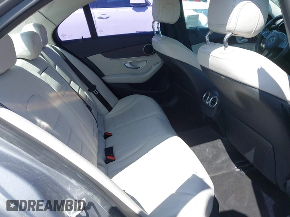 2015 Mercedes-Benz C 300 with VIN 55SWF4JB0FU061535, listed as a IAAI auction lot 42064350 with 103,051 mi miles and . Bid and sale history available at carsss.com. Image 8.