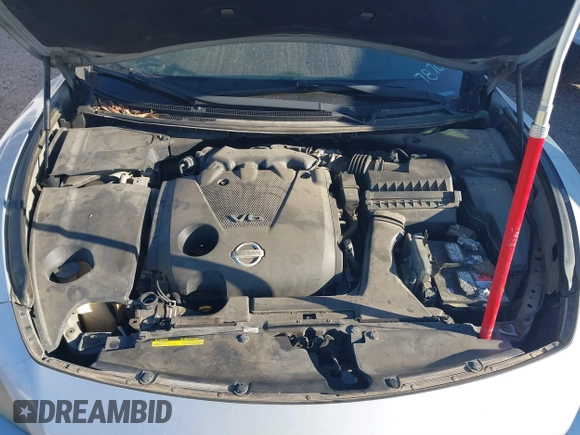 2013 Nissan Maxima SV with VIN 1N4AA5AP4DC807870, listed as a IAAI auction lot 41809194 with 129,034 mi miles and . Bid and sale history available at DreamBid. Image 10.