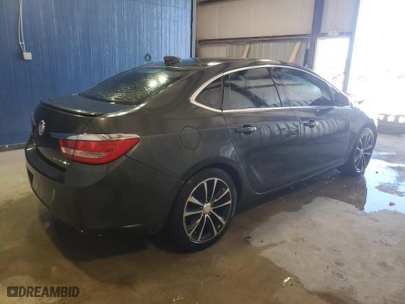 2016 Buick Verano Sport Touring with VIN 1G4PW5SK6G4156941, listed as a Copart auction lot 41962015 with 185,865 mi miles and Clean Title. Bid and sale history available at carsss.com. Image 3.