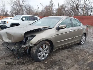 2010 Honda Accord EX-L with VIN 1HGCP3F85AA012231, listed as a IAAI auction lot 41968285 with 196,358 mi miles and . Bid and sale history available at DreamBid. Image 2.