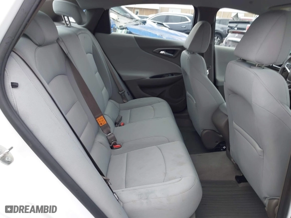 2020 Chevrolet Malibu LS with VIN 1G1ZC5ST9LF132915, listed as a IAAI auction lot 41570162 with 52,382 mi miles. Bid and sale history available at carsss.com. Image 8.