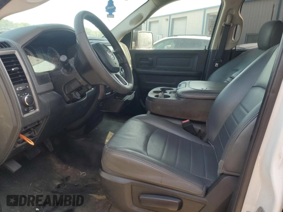 2018 Ram 1500 Tradesman with VIN 1C6RR6FG7JS285720, listed as a Copart auction lot 59971935 with 94,993 mi miles and Clean title. Bid and sale history available at DreamBid. Image 7.