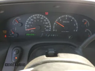 2001 Ford F-150 XLT with VIN 1FTRW07W11KE08545, listed as a Copart auction lot 49869415 with 264,349 mi miles and Salvage title. Bid and sale history available at DreamBid. Image 9.