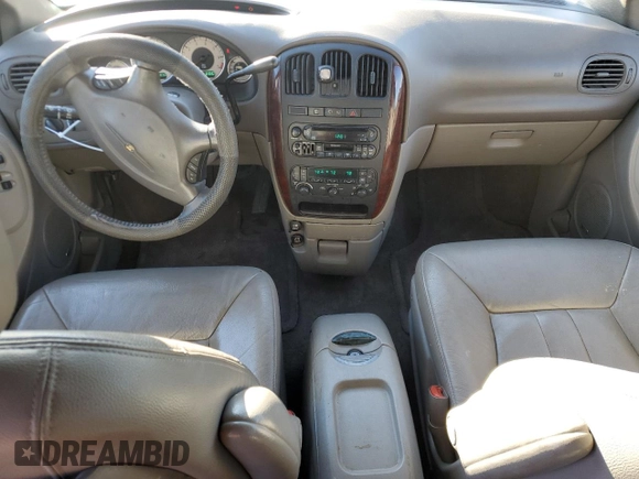 2001 Chrysler Town & Country LXi with VIN 2C4GP54L81R147203, listed as a Copart auction lot 47129065 with 140,036 mi miles and Salvage Title. Bid and sale history available at DreamBid. Image 8.