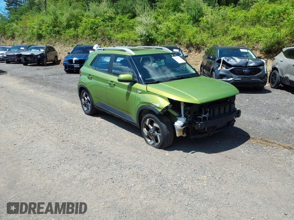 2022 Hyundai Venue SEL with VIN KMHRC8A3XNU132734, listed as a IAAI auction lot 41907902 with 69,665 mi miles and . Bid and sale history available at DreamBid. Image 1.
