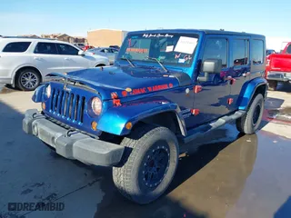 2010 Jeep Wrangler Unlimited Sport with VIN 1J4BA3H18AL105500, listed as a IAAI auction lot 41634465 with 230,453 mi miles. Bid and sale history available at carsss.com. Image 18.