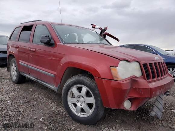 2009 Jeep Grand Cherokee Laredo with VIN 1J8GR48K09C548828, listed as a Copart auction lot 85113664 with 206,708 mi miles and Salvage Title. Bid and sale history available at carsss.com. Image 4.