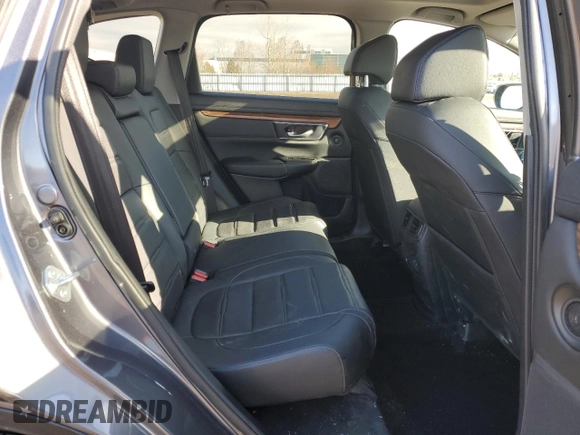 2022 Honda CR-V EX-L with VIN 2HKRW2H87NH226073, listed as a Copart auction lot 54881405 with 23,608 mi miles and Salvage title. Bid and sale history available at DreamBid. Image 11.