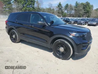 2023 Ford Police Interceptor Utility z VIN 1FM5K8ABXPGC20161, wystawiony jako Copart lot #54601335 z przebiegiem 13 566 mil mil oraz Czysty tytuł • Clean title. Historia ofert i sprzedaży dostępna na DreamBid. Obrazek 4.