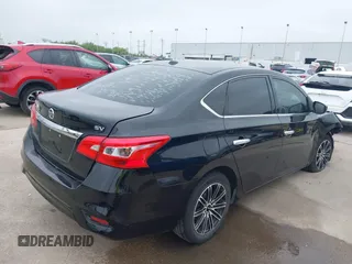 2017 Nissan Sentra SV with VIN 3N1AB7AP9HL652510, listed as a IAAI auction lot 41919858 with 145,732 mi miles and . Bid and sale history available at DreamBid. Image 4.
