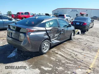 2017 Toyota Prius Two z VIN JTDKARFU8H3539934, wystawiony jako IAAI lot #42295188 z przebiegiem 92 157 mil mil oraz . Historia ofert i sprzedaży dostępna na DreamBid. Obrazek 4.