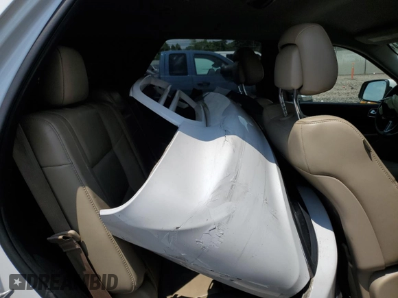 2017 Dodge Durango GT z VIN 1C4RDHDG7HC936080, wystawiony jako Copart lot #65444024 z przebiegiem Nie podano mil oraz Szkoda całkowita • Salvage title. Historia ofert i sprzedaży dostępna na DreamBid. Obrazek 12.