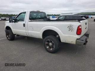 2015 Ford F-250 XLT with VIN 1FTBF2B63FEA06536, listed as a Copart auction lot 64244855 with 135,392 mi miles and Clean title. Bid and sale history available at DreamBid. Image 2.