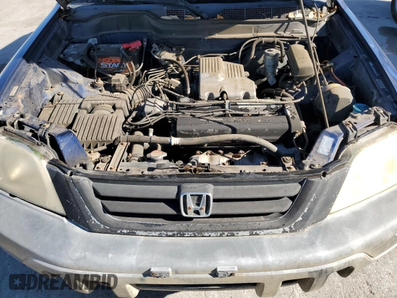 1999 Honda CR-V EX with VIN JHLRD176XXC075179, listed as a Copart auction lot 84598124 with 251,004 mi miles and Salvage Title. Bid and sale history available at carsss.com. Image 12.