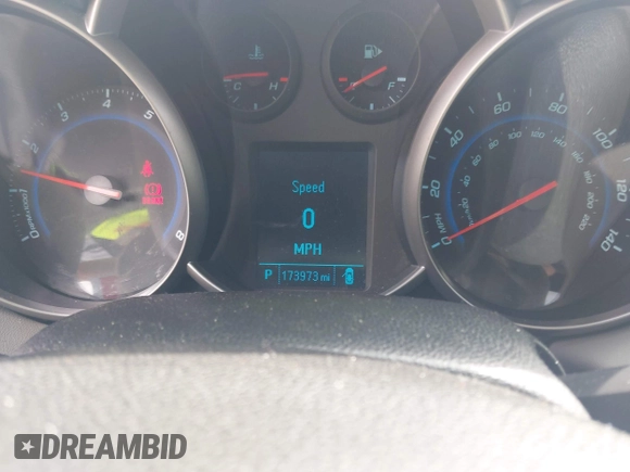 2012 Chevrolet Cruze 1FL with VIN 1G1PE5SC9C7106441, listed as a IAAI auction lot 42111691 with 173,973 mi miles and . Bid and sale history available at DreamBid. Image 7.