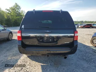 2017 Ford Expedition Max XLT with VIN 1FMJK1JT8HEA68778, listed as a Copart auction lot 61571665 with 87,862 mi miles and Salvage title. Bid and sale history available at DreamBid. Image 6.
