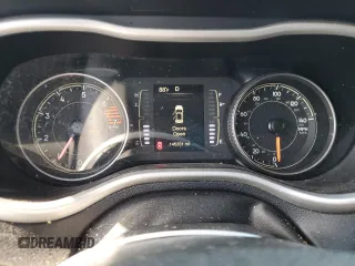 2018 Jeep Cherokee Latitude Plus with VIN 1C4PJLLB8JD590419, listed as a Copart auction lot 51734675 with 145,331 mi miles and Salvage Title. Bid and sale history available at carsss.com. Image 9.