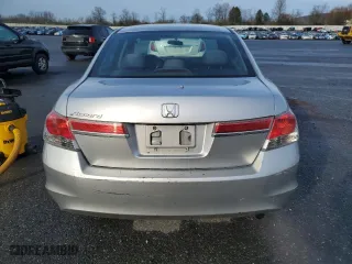 2011 Honda Accord Sdn LX with VIN 1HGCP2F38BA055123, listed as a Copart auction lot 50604085 with 189,916 mi miles and Salvage Title. Bid and sale history available at carsss.com. Image 6.