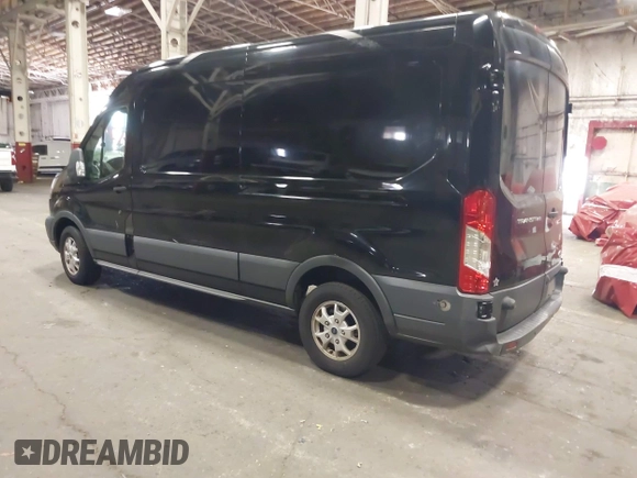 2016 Ford Transit Cargo with VIN 1FTYR2CM5GKB51885, listed as a IAAI auction lot 42561062 with 113,759 mi miles and . Bid and sale history available at DreamBid. Image 3.