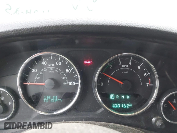 2015 Jeep Wrangler Unlimited Rubicon with VIN 1C4BJWFG7FL688728, listed as a IAAI auction lot 42054304 with 100,152 mi miles and . Bid and sale history available at DreamBid. Image 7.