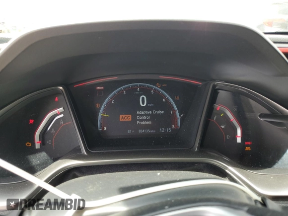 2021 Honda Civic Type R Touring z VIN SHHFK8G79MU200788, wystawiony jako Copart lot #55893725 z przebiegiem 34 135 mil mil oraz Szkoda całkowita • Salvage title. Historia ofert i sprzedaży dostępna na DreamBid. Obrazek 9.
