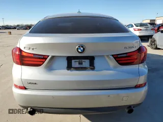 2014 BMW 5 Series 535i Gran Turismo xDrive z VIN WBA5M4C55ED183577, wystawiony jako Copart lot #43619485 z przebiegiem 117 236 mil mil oraz Szkoda całkowita • Salvage title. Historia ofert i sprzedaży dostępna na DreamBid. Obrazek 6.