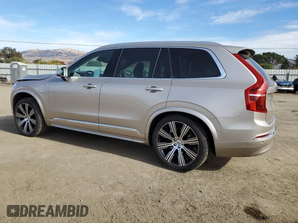 2023 Volvo XC90 Ultimate Bright Theme with VIN YV4H60CA8P1918117, listed as a Copart auction lot 81388674 with 27,036 mi miles and Salvage title. Bid and sale history available at DreamBid. Image 2.