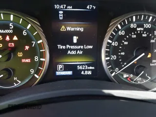 2024 Infiniti Q50 Luxe with VIN JN1EV7BR6RM632411, listed as a IAAI auction lot 41903452 with 5,623 mi miles and . Bid and sale history available at DreamBid. Image 7.